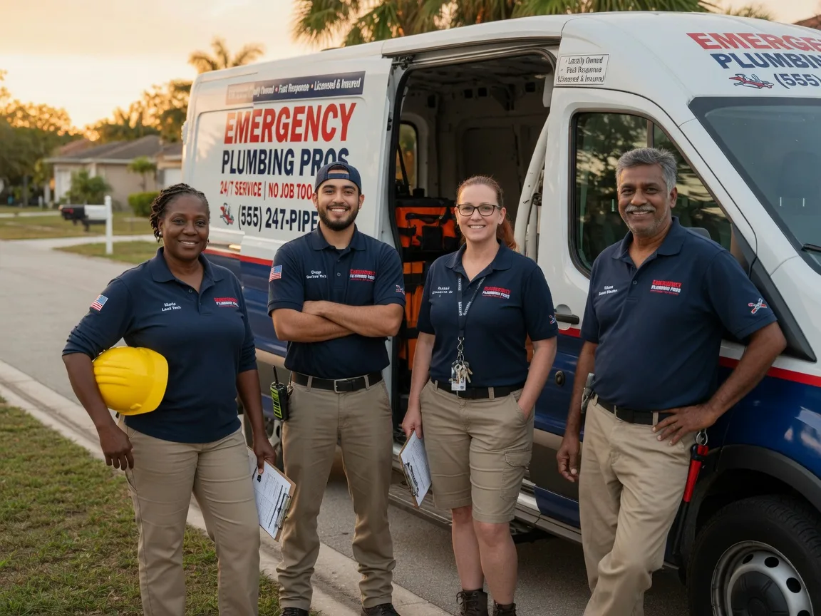 Emergency Plumber company in Thornton, WA